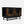 Mid-Century Chinoiserie Black Lacquer TV & Stereo Console with Olympic KC370 Television, c.1960’s
