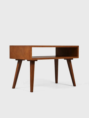 Danish Modern Teak Coffee Table with Magazine Shelf by Grete Jalk, c.1950’s