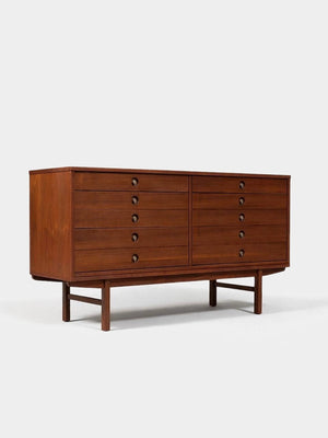 Mid-Century Modern Walnut Dresser by United Furniture, c.1960’s
