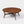 Mid-Century Modern Sculpted Walnut Round Coffee Table, c.1960’s
