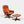 Mid-Century Modern Rosewood & Cognac Leather Reclining Lounge Chair by Göte Möbler, c.1970’s