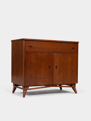 Mid-Century Modern Sculpted Cabinet, c.1960’s