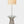Laurel Wired Floor Lamp w/ Glass Side Table, c.1960’s