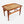 Mid-Century Modern Sculpted Walnut & Cabe Stool, c.1960’s