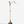 Antique Iron Floor Lamp with Original Shade, c.1930’s