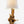 Vintage Farmhouse Live Edge Burl Wood Table Lamp, c.1960’s