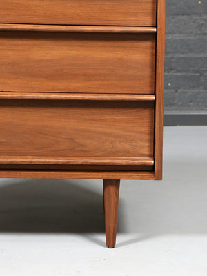 Mid Century Modern 3-Drawer Walnut Dresser by Lane, c.1960’s