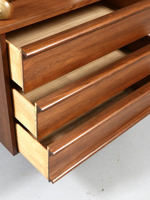 Mid Century Modern 3-Drawer Walnut Dresser by Lane, c.1960’s
