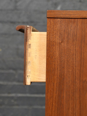 Mid Century Modern 3-Drawer Walnut Dresser by Lane, c.1960’s