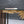 French Neoclassical Style Gilt Leaf & Glass Console Table