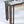 French Neoclassical Style Gilt Leaf & Glass Console Table