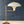 Mid-Century Adjustable Brass Saucer Style Desk Lamp by Dazor, c.1950’s