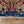 Vintage Persian Kashan Rug – Hand-Knotted Floral Medallion on Deep Indigo Field, c.1940s