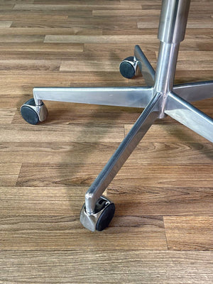 Danish Modern Office Swivel Chair Jorgen Rasmussen for Labofa, c.1960’s