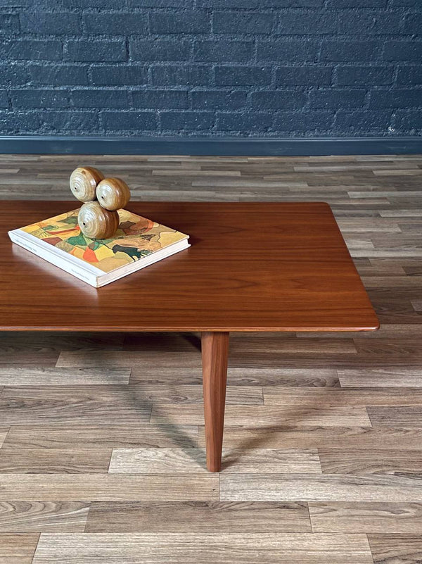 Mid-Century Modern Walnut Coffee Table, c.1960’s