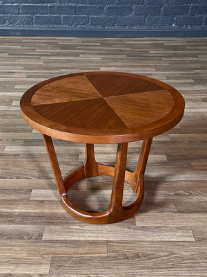 Pair of Mid-Century Modern “Rhythm” Walnut Side Tables by Lane, c.1960’s