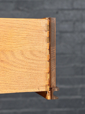 Mid-Century Modern Walnut Highboy Dresser by Dixie, c.1960’s