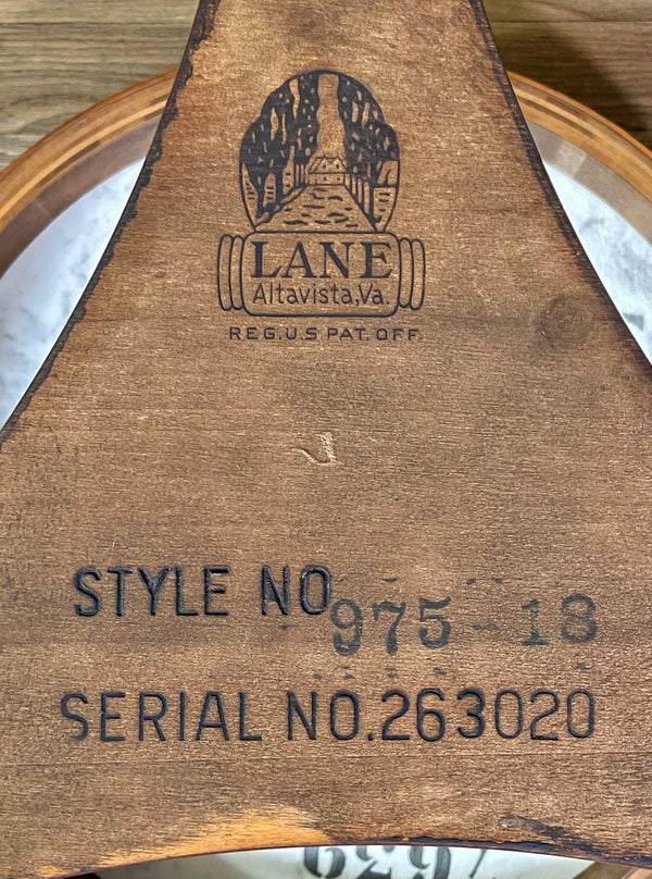 Mid-Century Carrera Marble & Walnut Side Table, c.1960’s