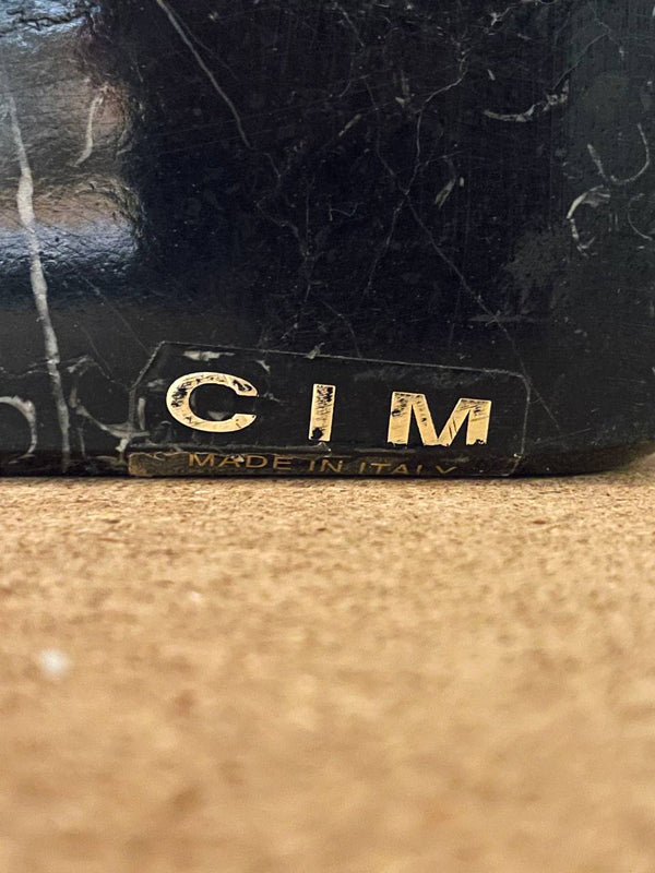Vintage Italian Post Modern Multi-Marble Stone Dining Table by C.I.M, c.1980’s