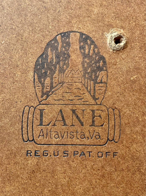 Mid-Century Surfboard Style & Floating Top Coffee Table by Lane, c.1960’s