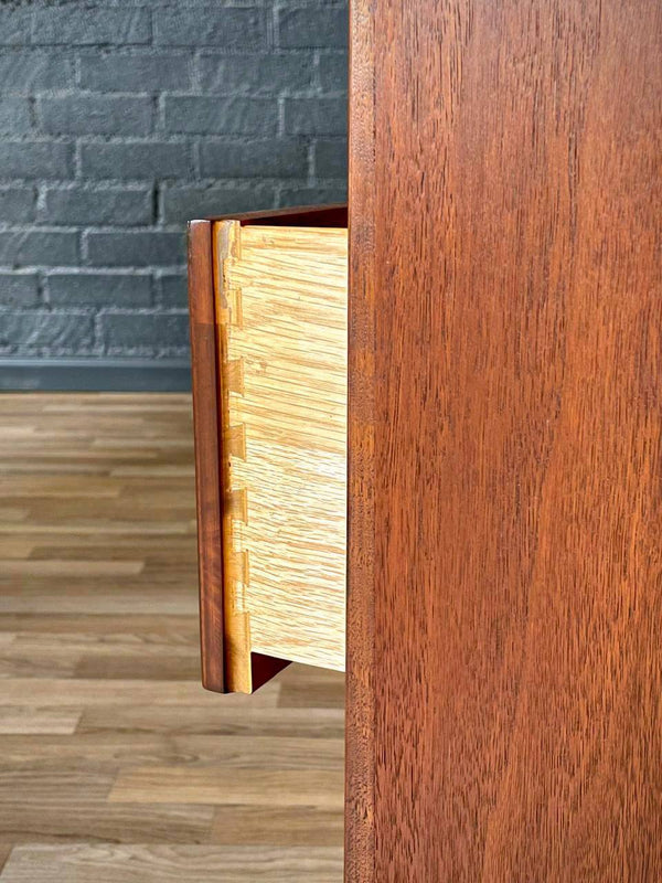 Mid-Century Modern “Profile” Walnut Dresser by John Van Koert for Drexel, c.1950’s