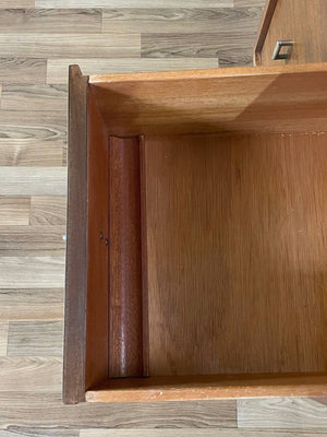 Mid-Century California Modern Desk by John Keal for Brown Saltman, c.1950’s