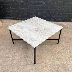 Mid-Century Modern Marble Top Coffee Table, c.1960’s