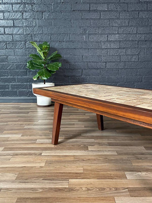 Mid-Century Modern Tile Top Coffee Table, c.1970’s