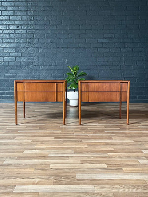 Pair of Mid-Century Modern “Parallel” Night Stands by Barney Flagg for Drexel, c.1960’s