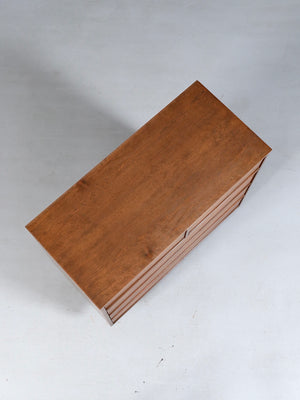 Mid-Century Modern Walnut Highboy Dresser by Dixie, c.1960’s