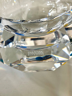 Joel Desgrippes Crystal Colorado Bowl for Swarovski