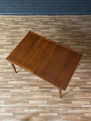 Expanding Mid-Century Modern “Profile” Dining Table by John Van Koert for Drexel, c.1950’s