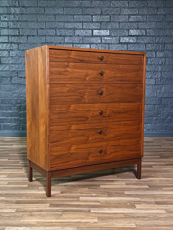 Mid-Century Modern Highboy Dresser by Richard Artschwager, c.1950’s