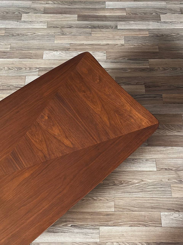 Mid-Century Modern Stingray Style Walnut Coffee Table, c.1960’s