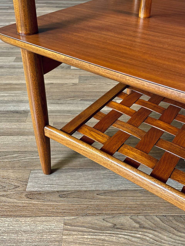 Pair of Mid-Century Two-Tier Side Tables by Lane, c.1960’s