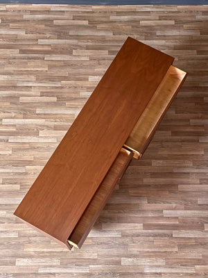 Mid-Century Modern 9-Drawer Walnut Dresser by Bassett Furniture, c.1960’s