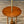 Mid-Century Sculpted Walnut Floor Lamp w/ Side Table, c.1960’s