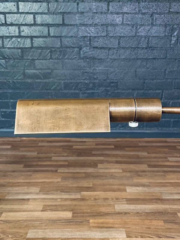 Mid-Century Californian  Modern Articulating Brass Floor Lamp by Casella, c.1970’s