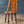 Californian Monterey Spanish Revival Maple Side Chair w/ Turned Legs, c.1920’s