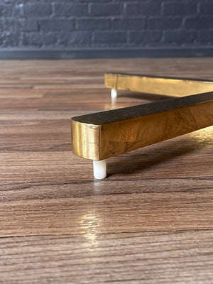 Mid-Century Modern Articulating Brass Floor Lamp by Casella, c.1970’s