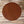 Mid-Century Modern Round Walnut Side Table w/ Sculpted Base, c.1960’s