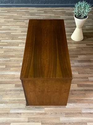 Mid-Century Modern Walnut Writing Desk, c.1960’s