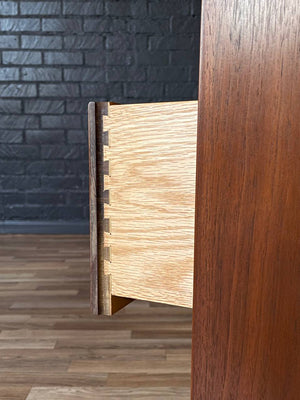 Mid-Century Modern “Profile” Highboy Dresser by John Van Koert for Drexel, c.1950’s