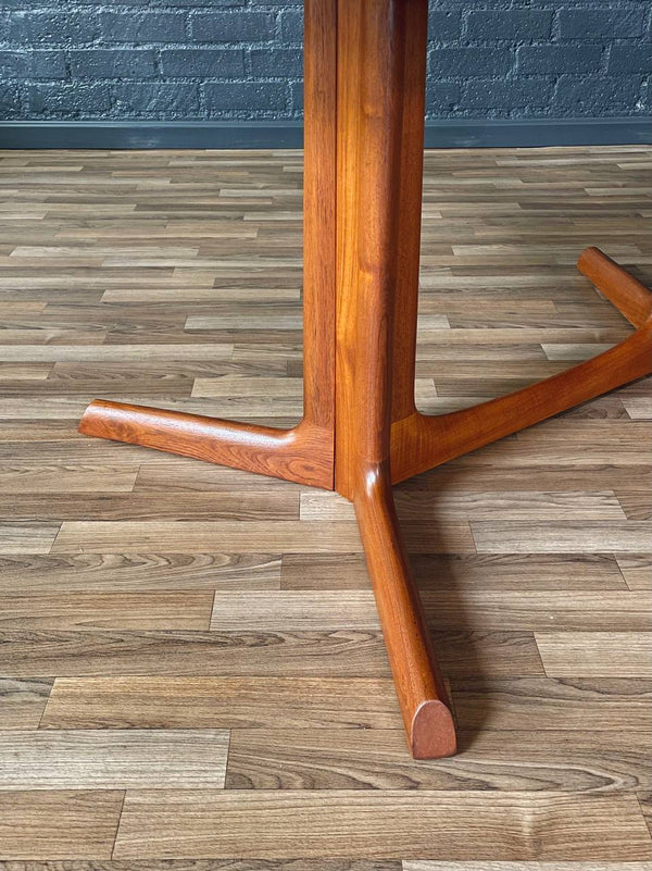 Expanding Mid-Century Danish Modern Teak Dining Table by Gudme, c.1960’s