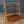 Mid-Century Modern 4-Tier Sculpted Walnut Bookshelf, c.1960’s