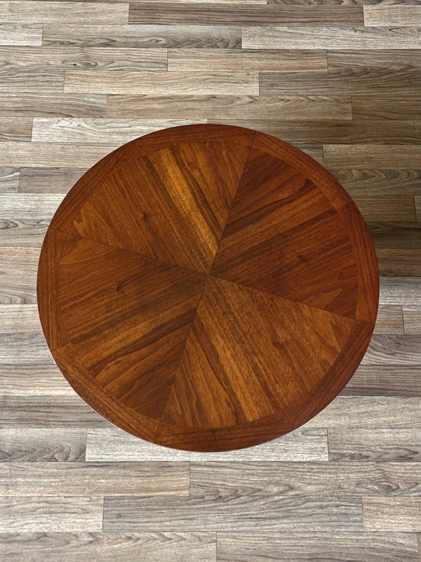 Mid-Century Modern “Rhythm” Walnut Side Tables by Lane, c.1960’s