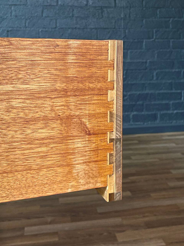 Mid-Century Modern 9-Drawer Walnut Dresser, c.1960’s