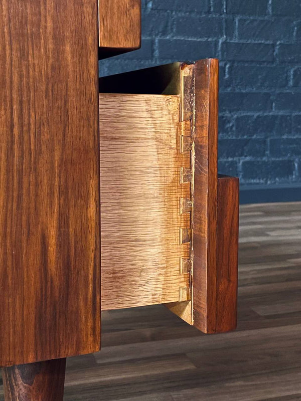 Pair of Mid-Century Modern Sculpted Night Stands by American of Martinsville, c.1950’s