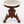 Antique Victorian Eastlake Walnut & White Marble Parlor Table, c.1900's