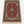 Vintage Persian Hand-Knotted Wool Floral Medallion Area Rug, c.1960's